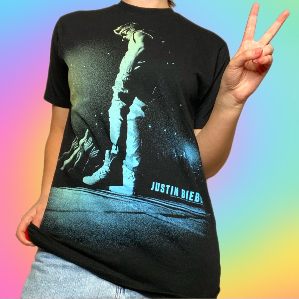 2013 Justin Bieber Concert Shirt